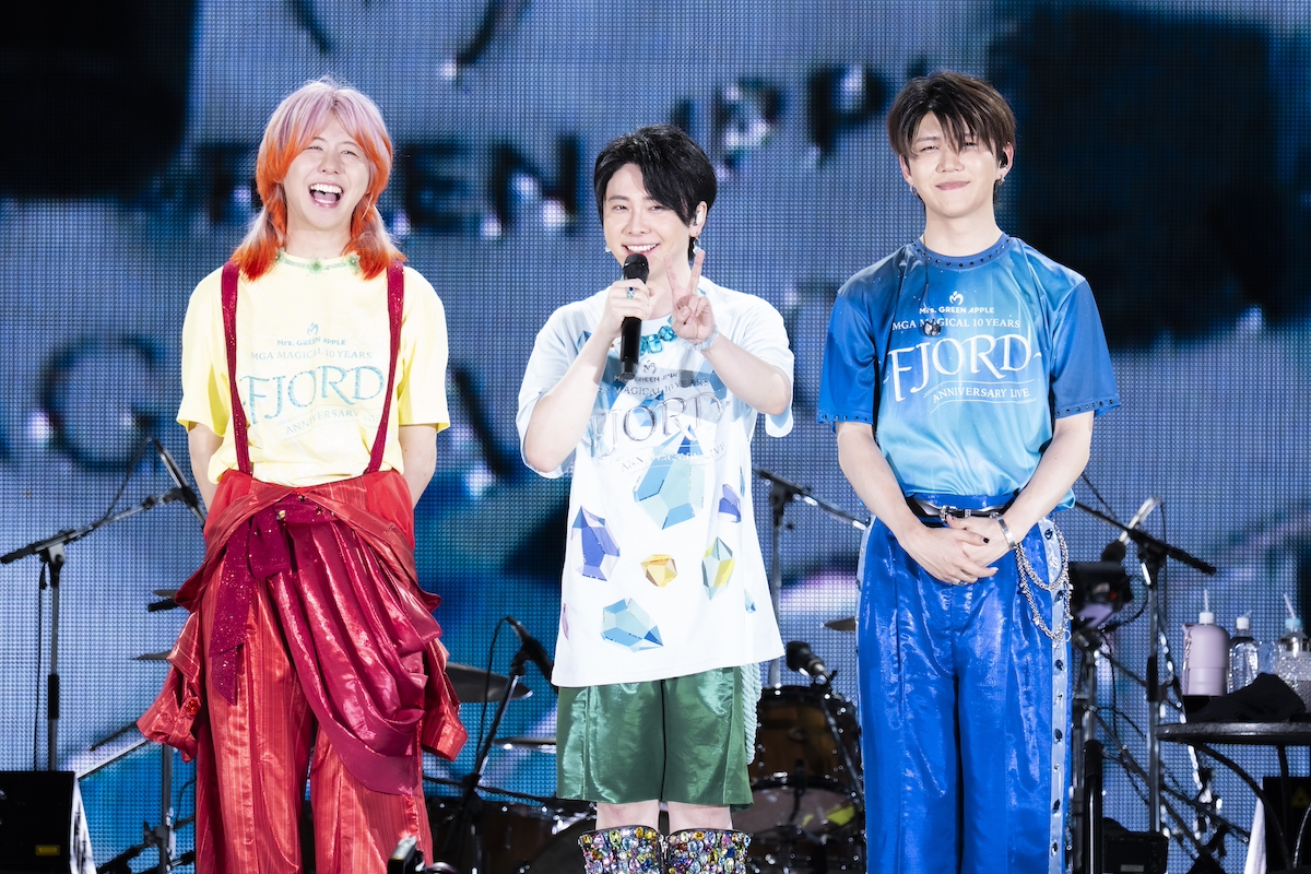 『MGA MAGICAL 10 YEARS ANNIVERSARY』ライブ写真