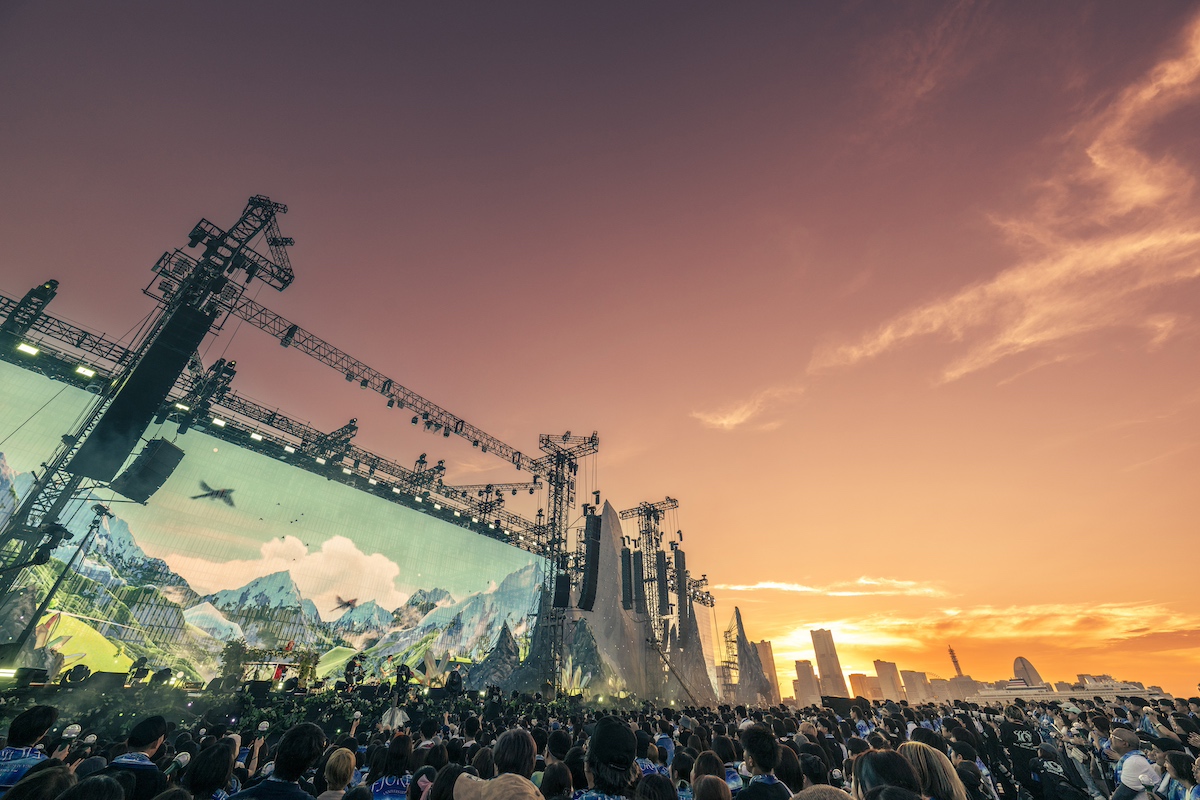 『MGA MAGICAL 10 YEARS ANNIVERSARY』ライブ写真