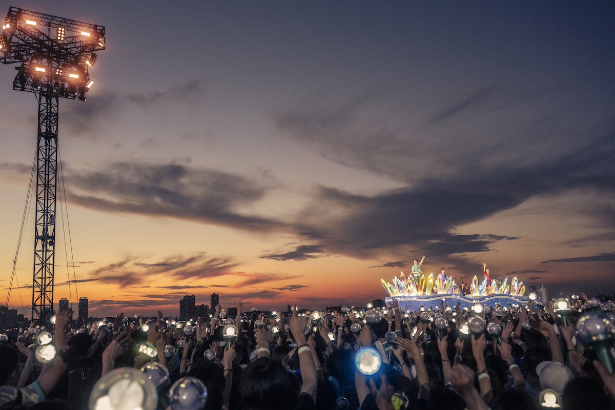 『MGA MAGICAL 10 YEARS ANNIVERSARY』ライブ写真