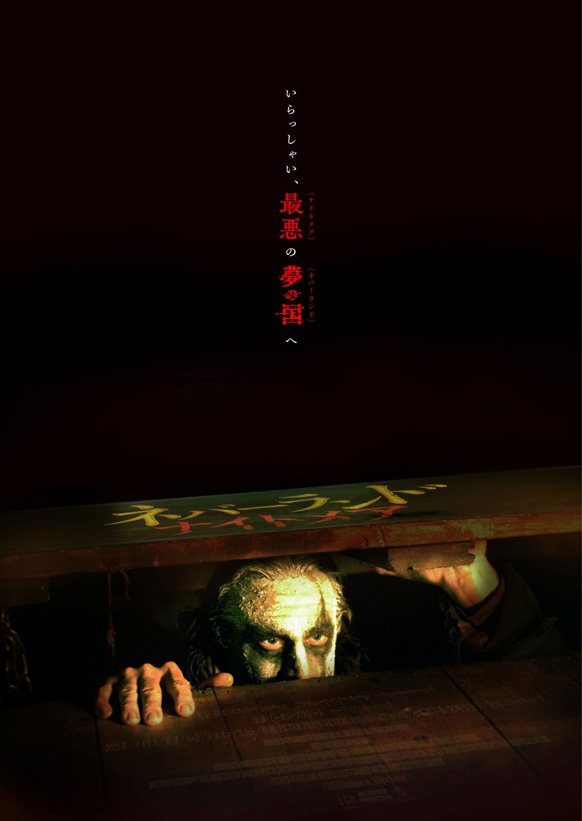 『ネバーランド・ナイトメア』11月7日公開へ