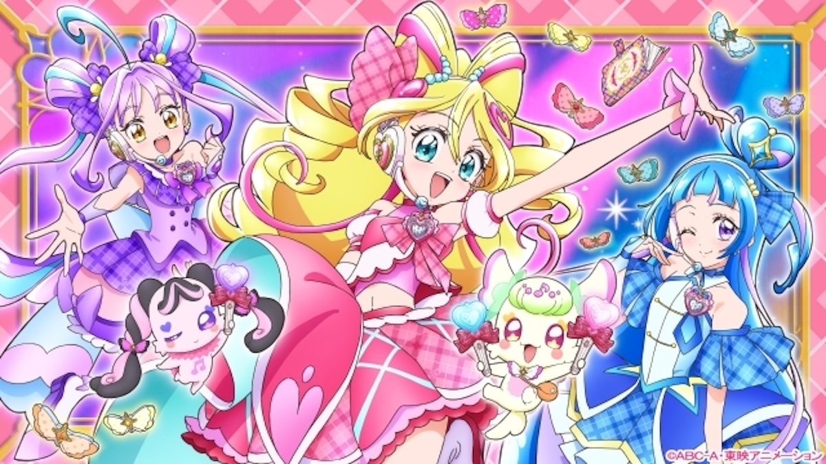 『キミとアイドルプリキュア♪』TVer配信