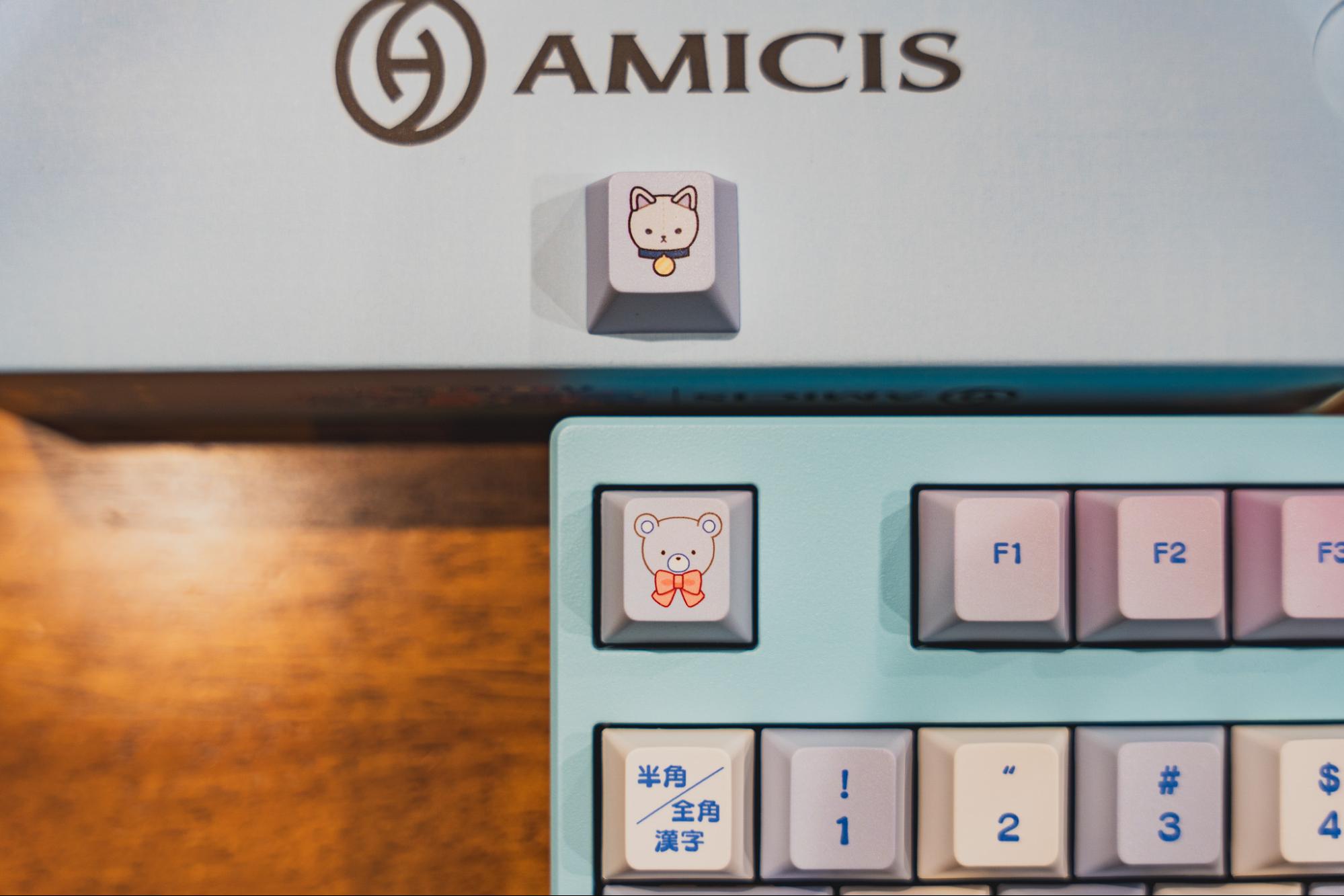 碧依さくら限定コラボキーボードレビューの画像