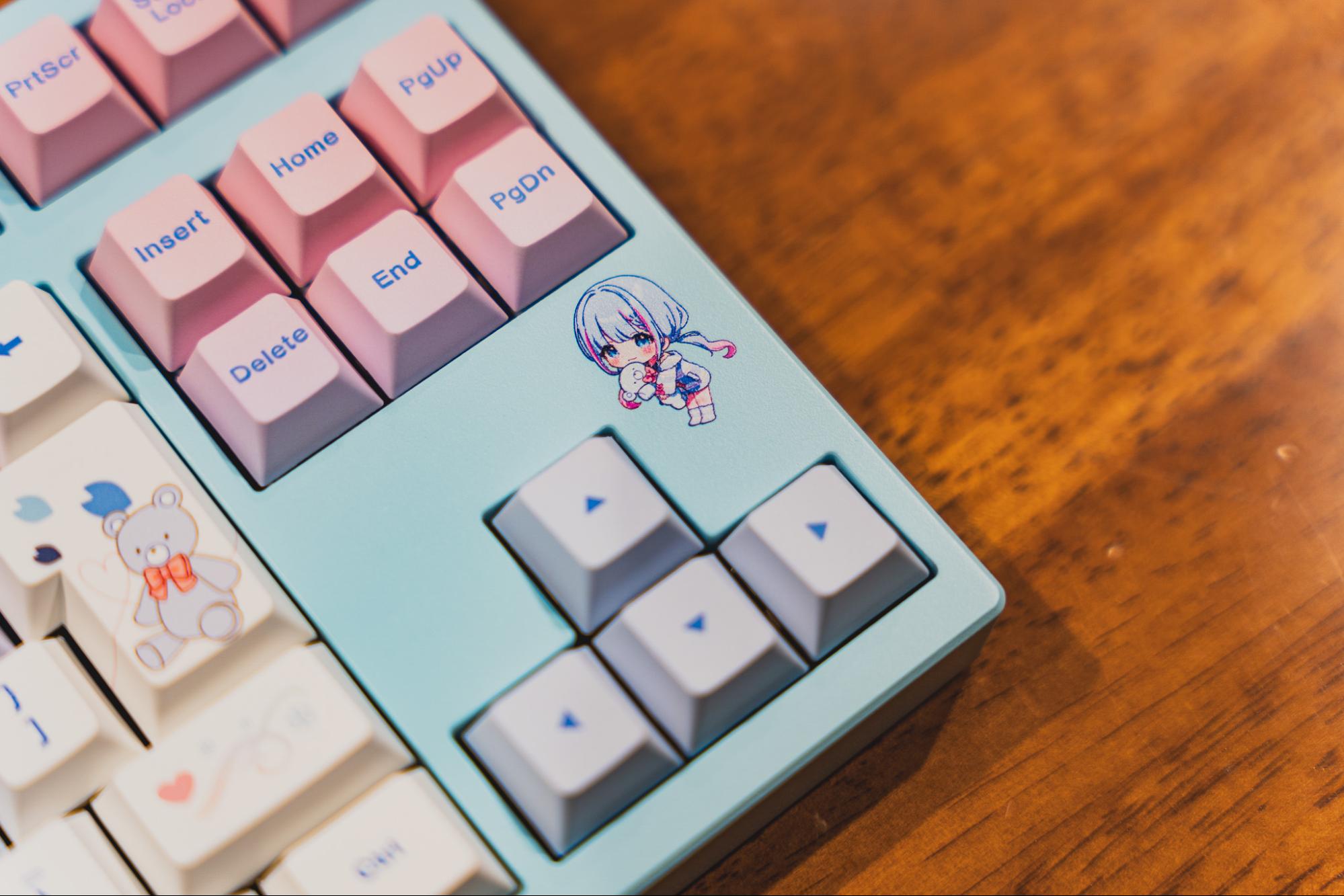 碧依さくら限定コラボキーボードレビューの画像