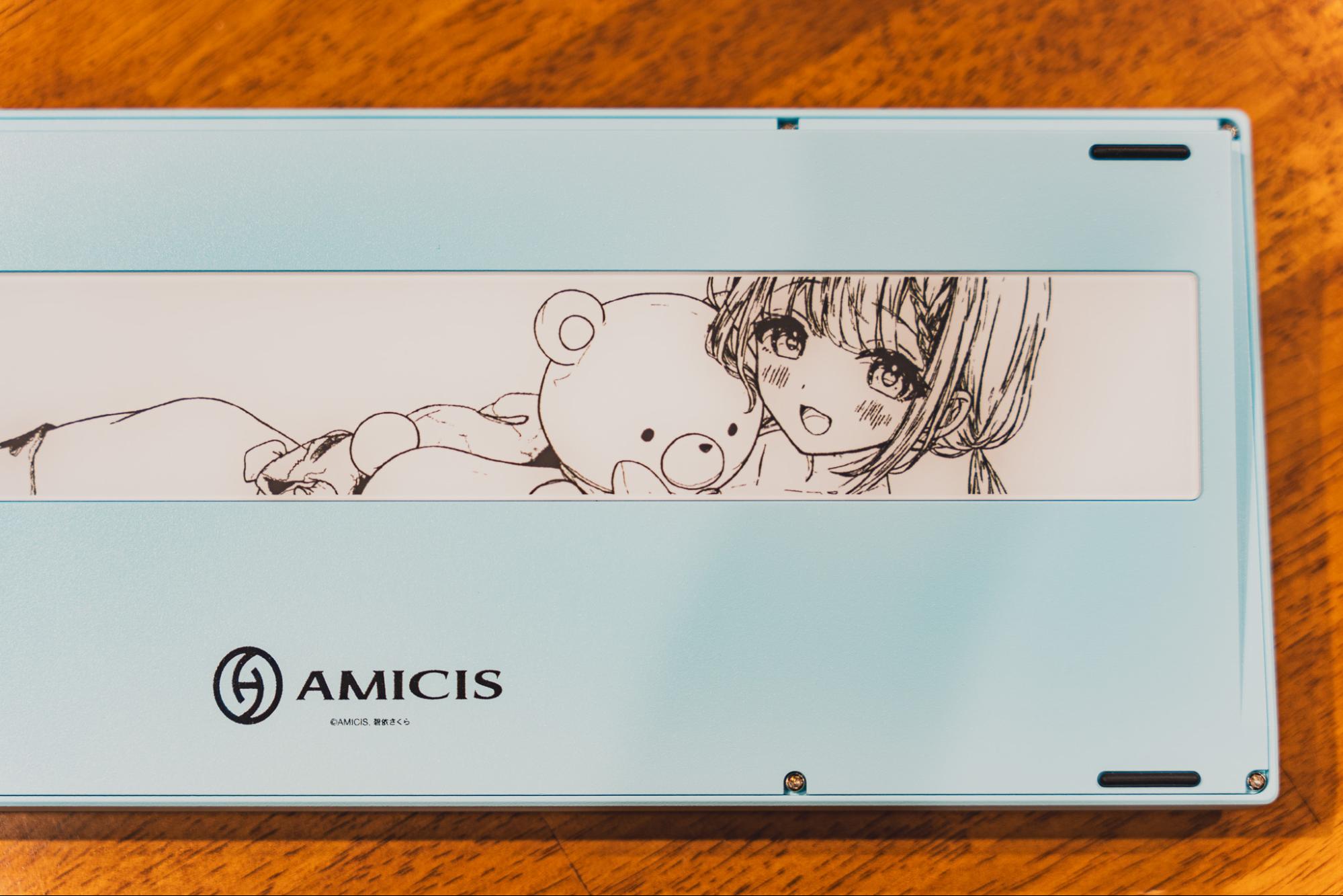 碧依さくら限定コラボキーボードレビューの画像