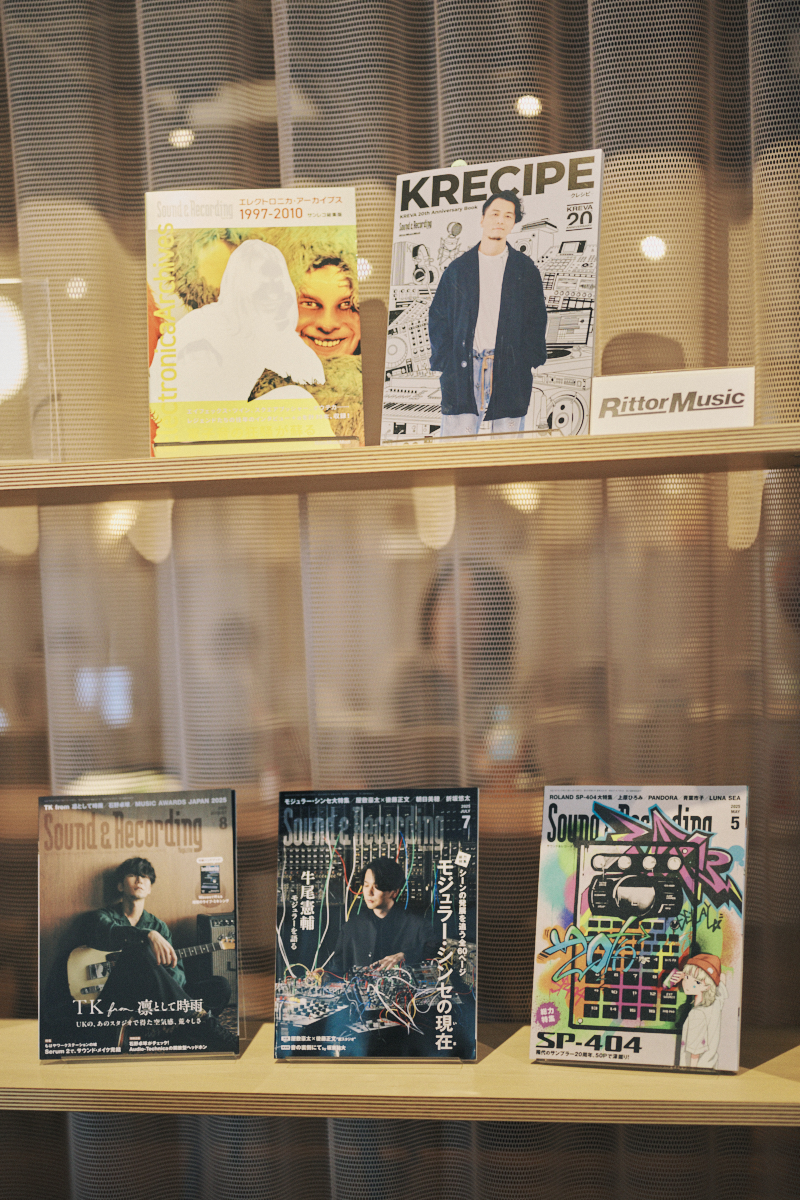 「サンレコ」編集長辻太一に聞く雑誌の今後の画像