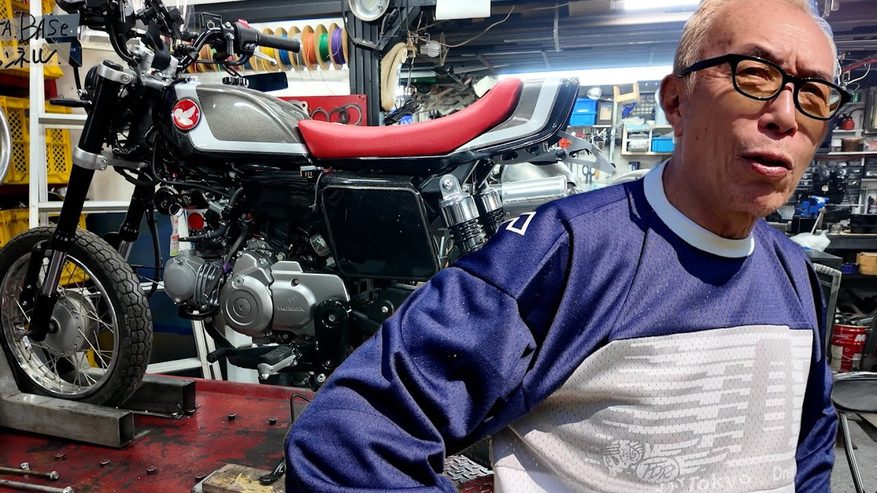 所ジョージ絶賛のバイク、更なるカスタムへ