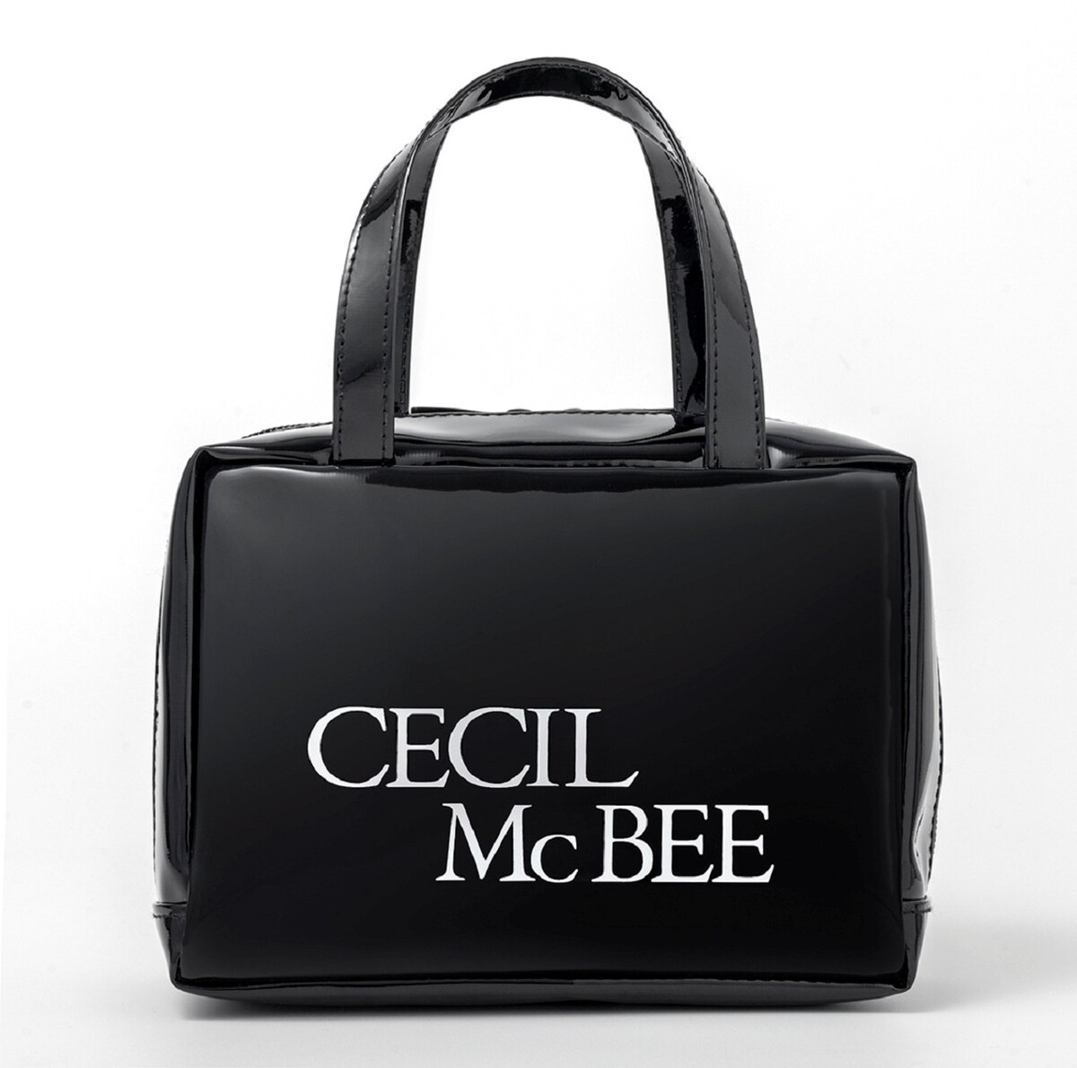 平成ギャルブランドのショッパー風ポーチの画像