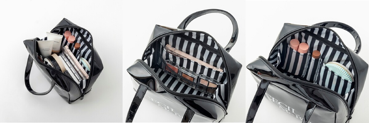 平成ギャルブランドのショッパー風ポーチの画像