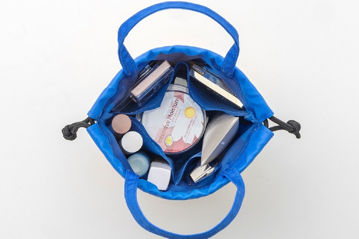 平成ギャルブランドのショッパー風ポーチの画像