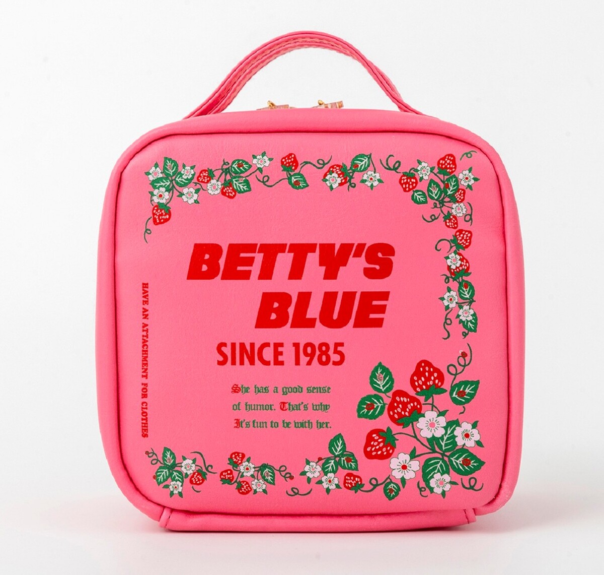 平成ギャルブランドのショッパー風ポーチの画像