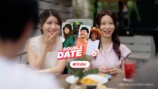 Tinder新CMに羽柴なつみ、河村美咲が出演の画像