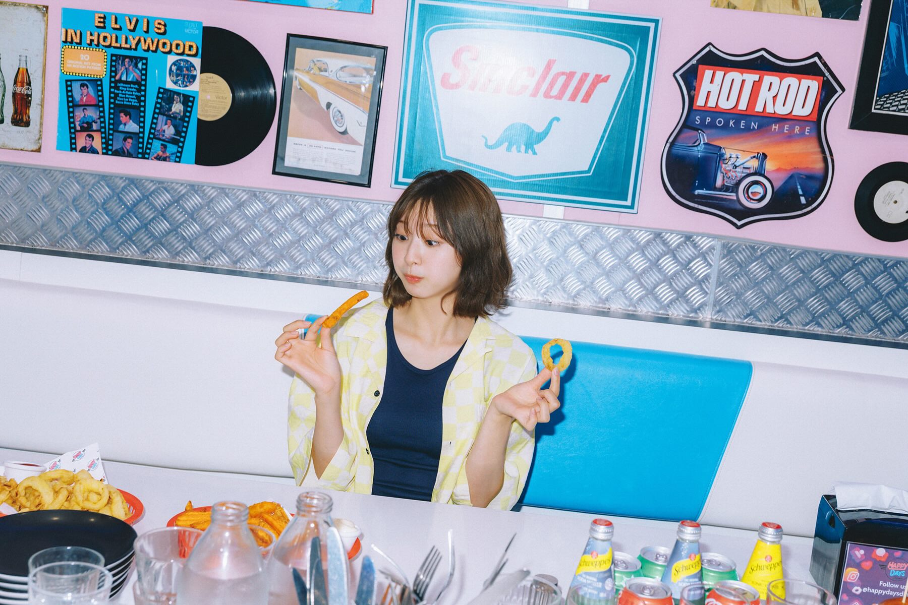 日向坂46 富田鈴花 1st写真集インタビューの画像