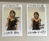 日向坂46 富田鈴花 サイン入りチェキ