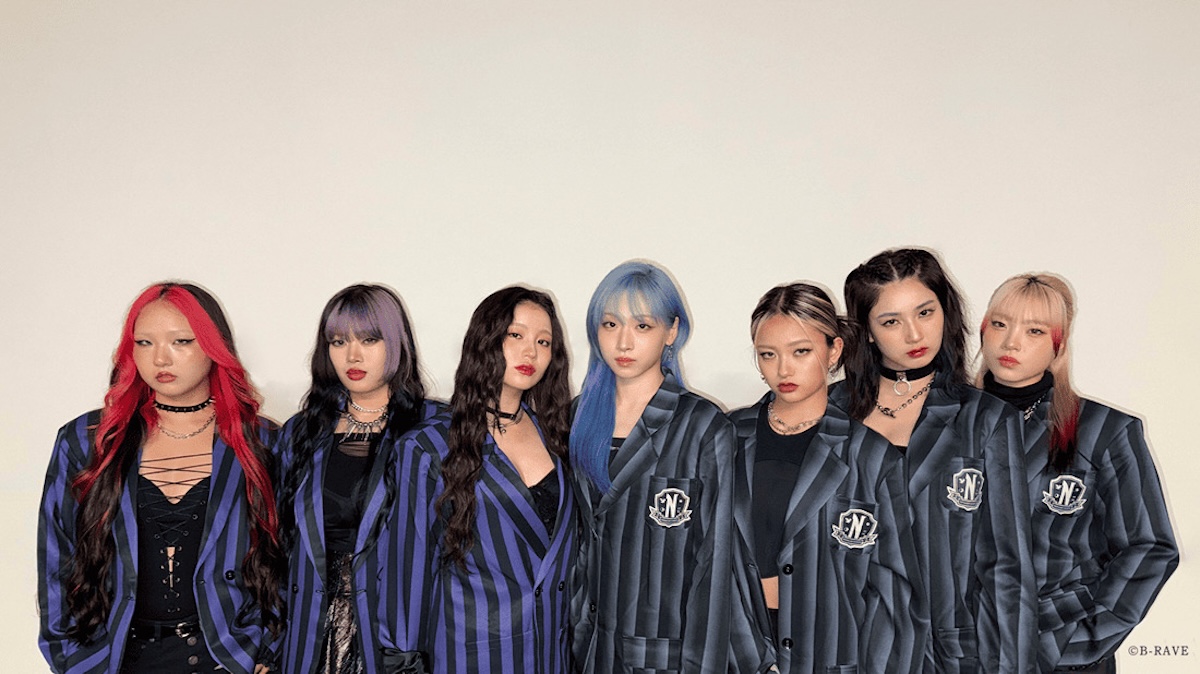 HANAが『ウェンズデー』アンバサダー就任