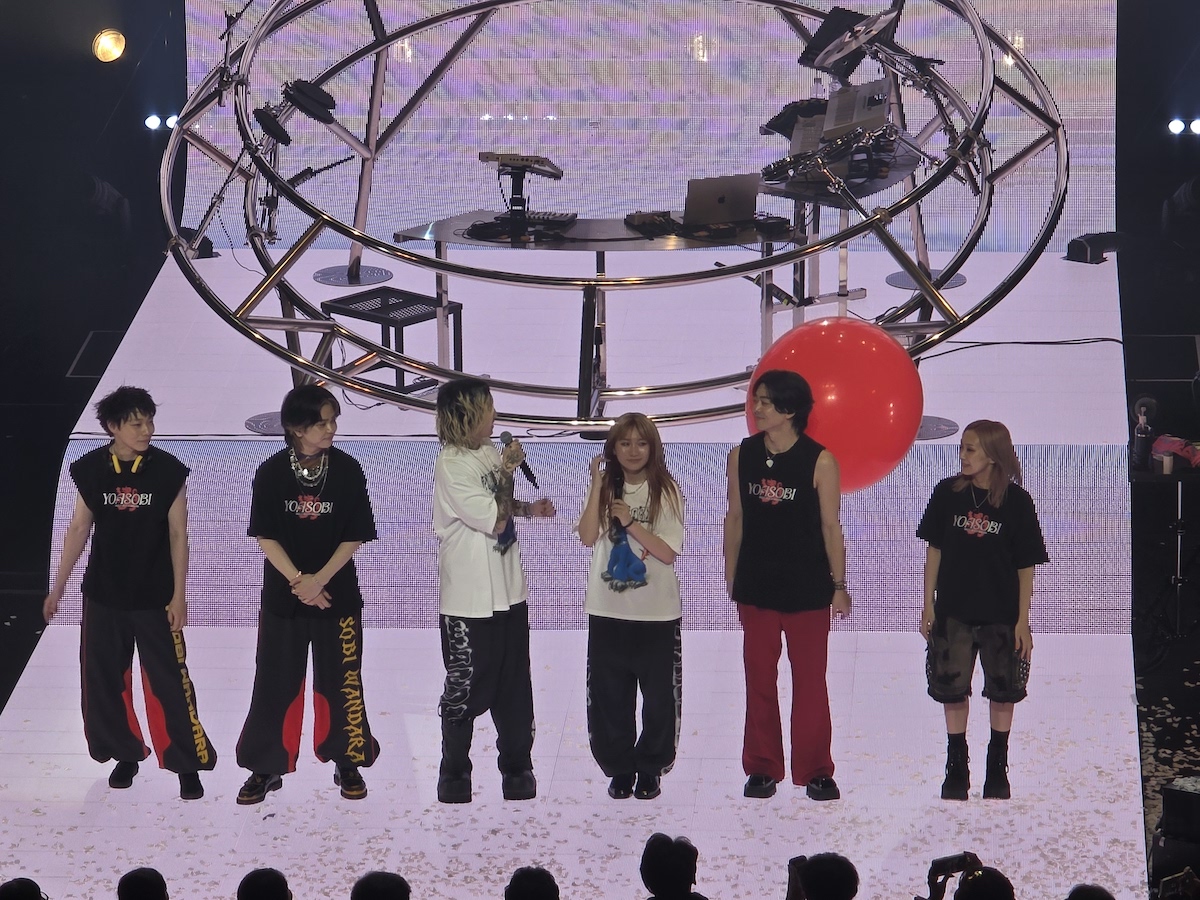 『YOASOBI HALL TOUR 2025 WANDARA』熊本公演