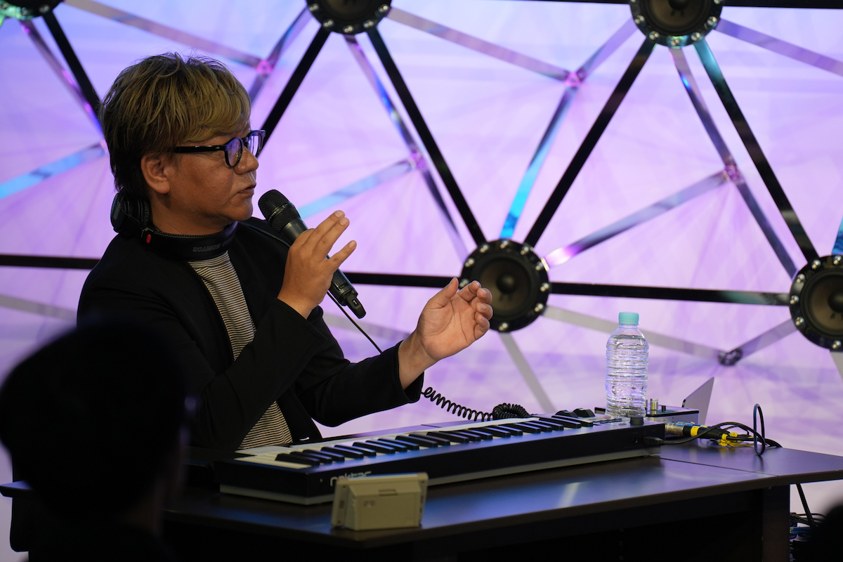 『agehasprings Open Lab. vol.4』の模様