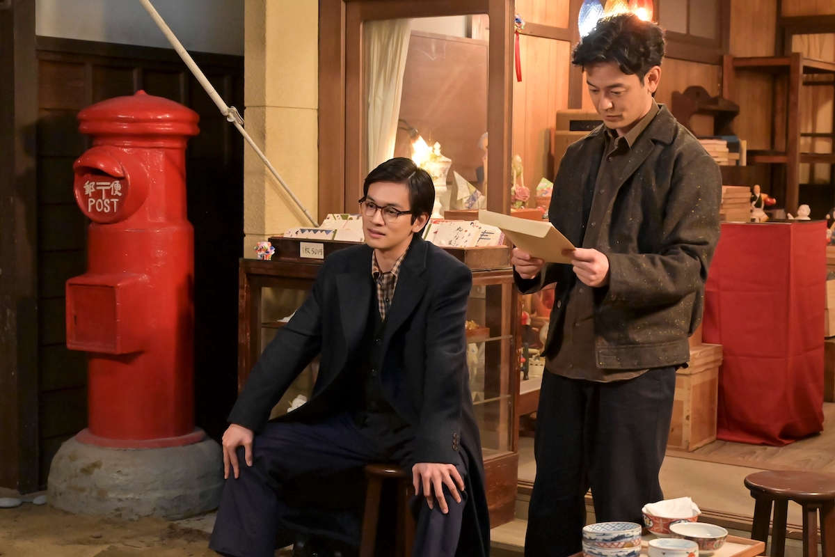 『あんぱん』第96話、八木が嵩を励ます