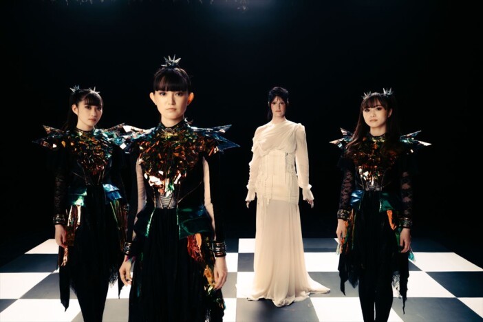 BABYMETAL、Spiritbox迎えた新曲MV公開