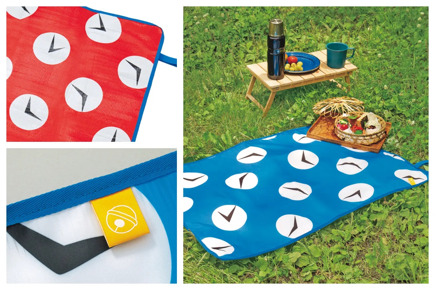 ドラえもん”タイムふろしき”でピクニックの画像