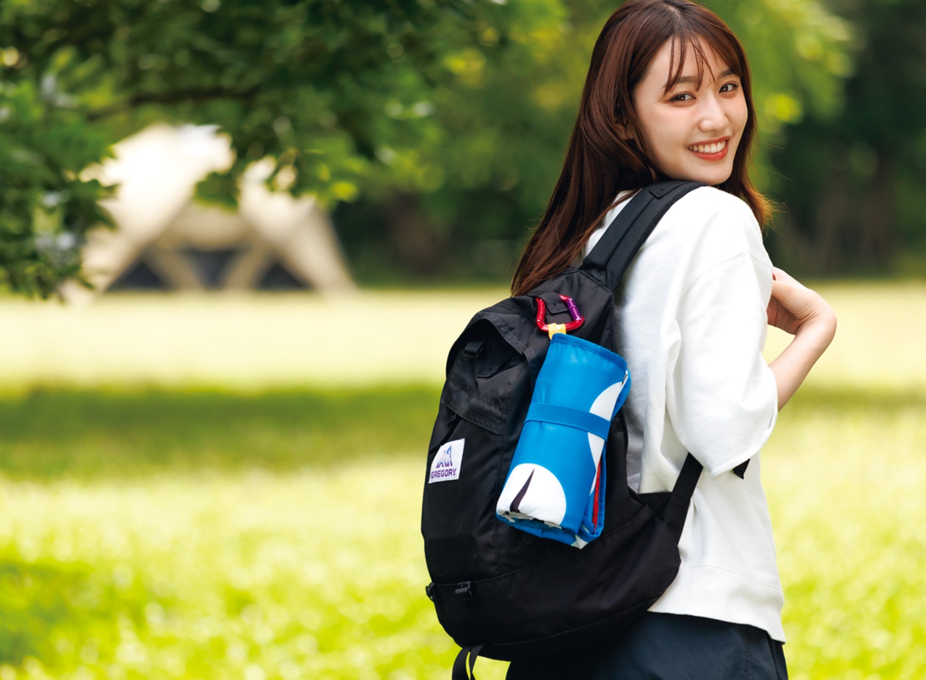 ドラえもん”タイムふろしき”でピクニックの画像