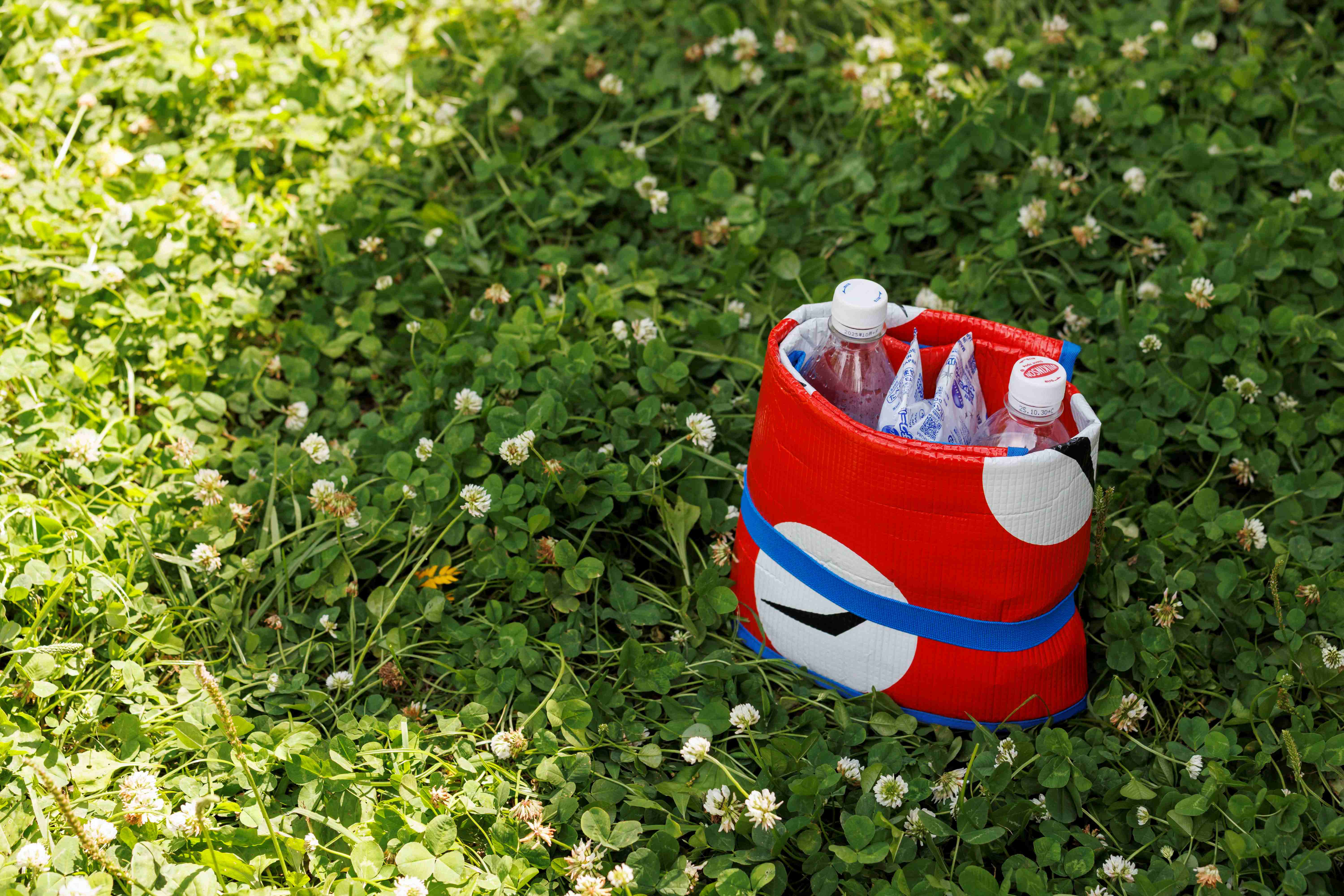 ドラえもん”タイムふろしき”でピクニックの画像