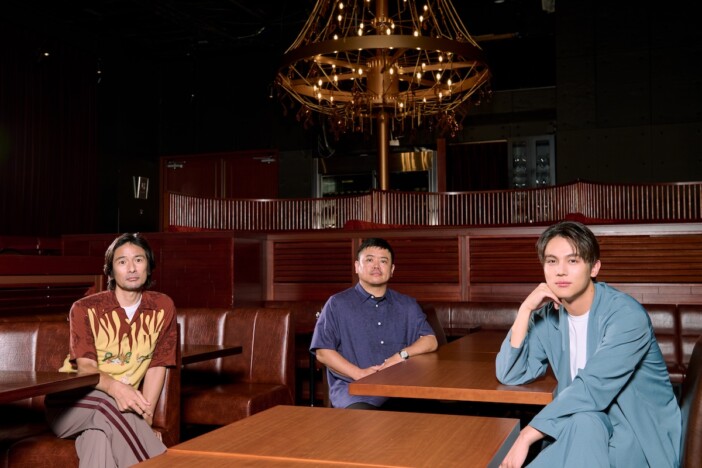 中川大志×山中聡×飯塚健が語り合う”挑戦”