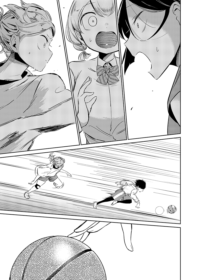 【漫画】コミュ障でもバスケはできますか？の画像