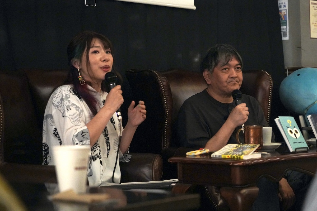 西浦和也×はおまりこ イベントレポート