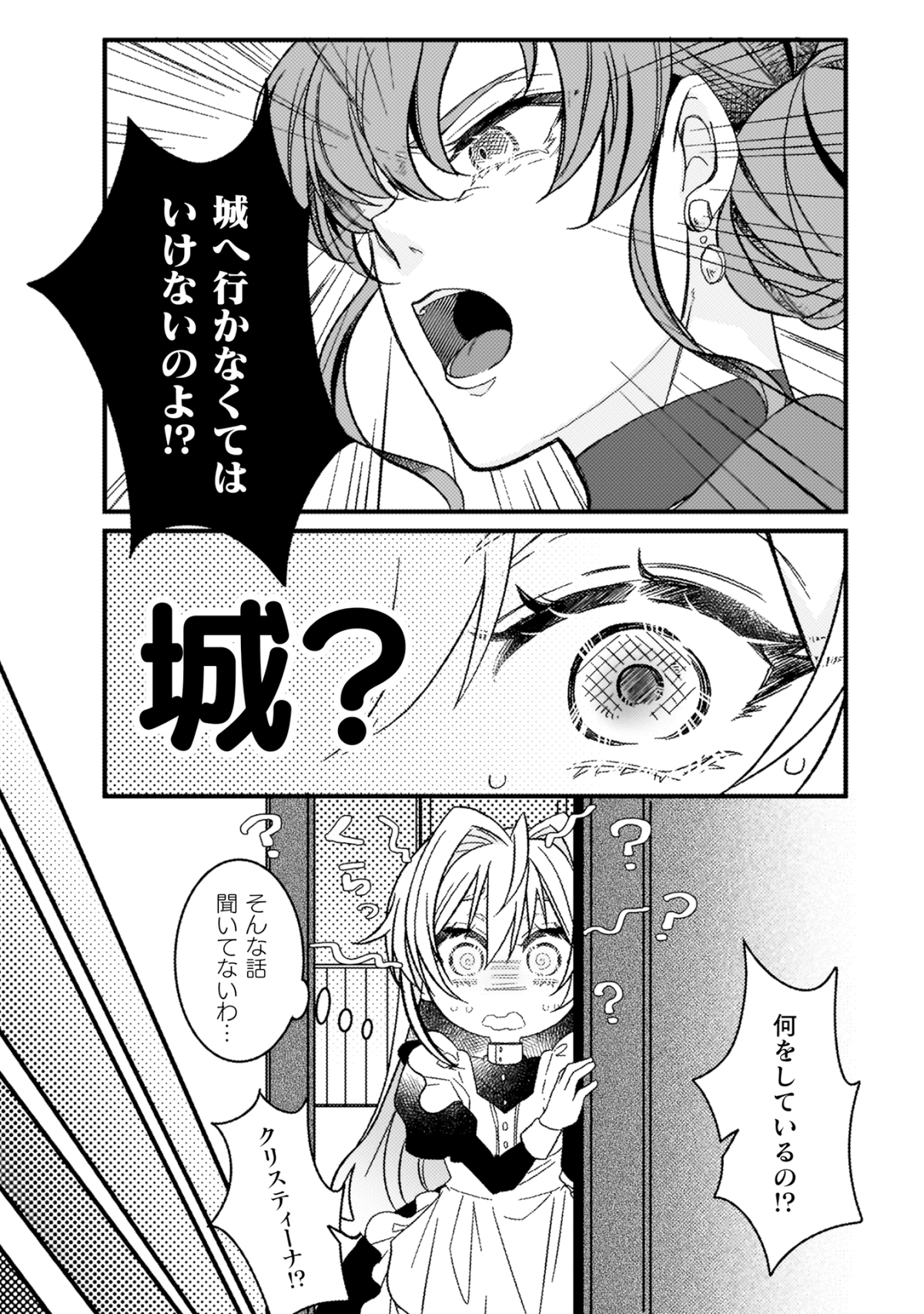 転生聖女が身代わり結婚先でスローライフの画像