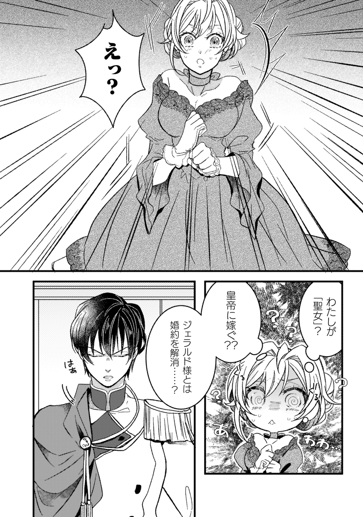 転生聖女が身代わり結婚先でスローライフの画像