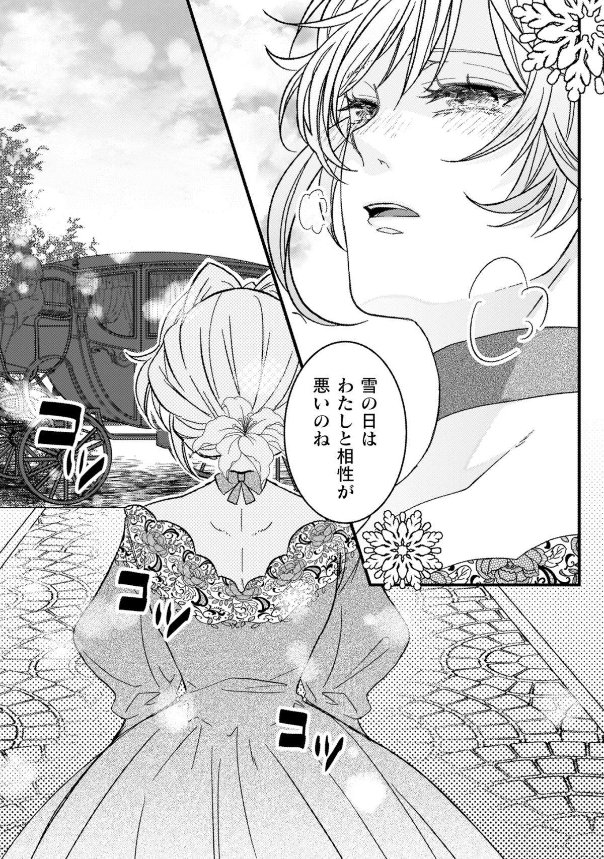 転生聖女が身代わり結婚先でスローライフの画像