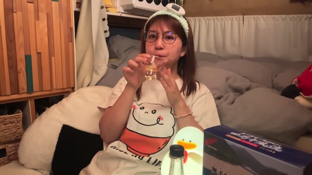 ハイエースで焼肉と晩酌を楽しむこむすび