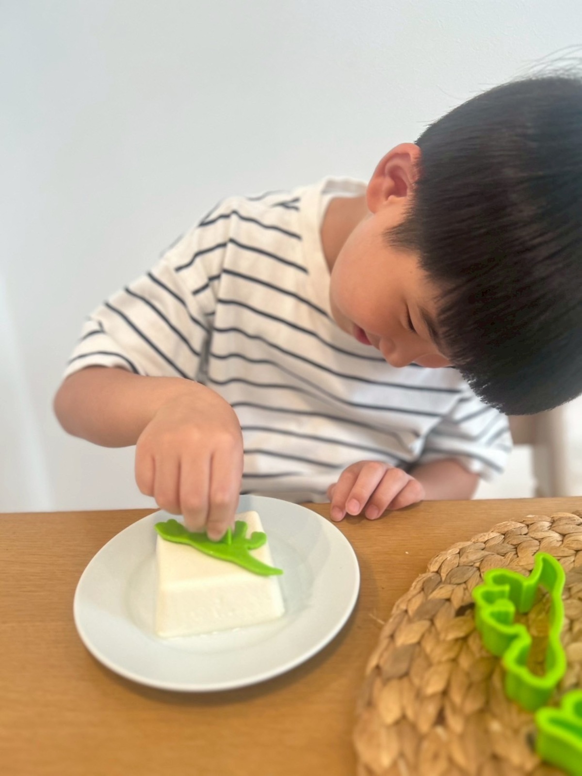 恐竜の化石がおうちで作れるクッキー型BOOKの画像