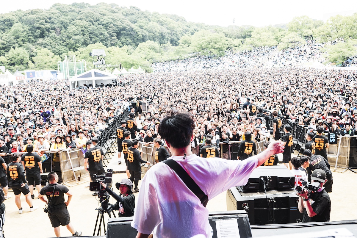 『京都大作戦2025』ライブ写真