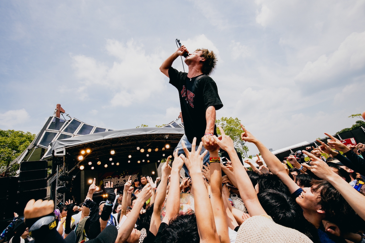 『京都大作戦2025』ライブ写真