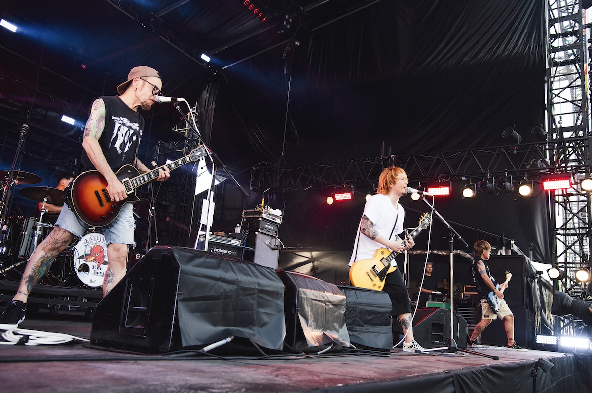 『京都大作戦2025』ライブ写真