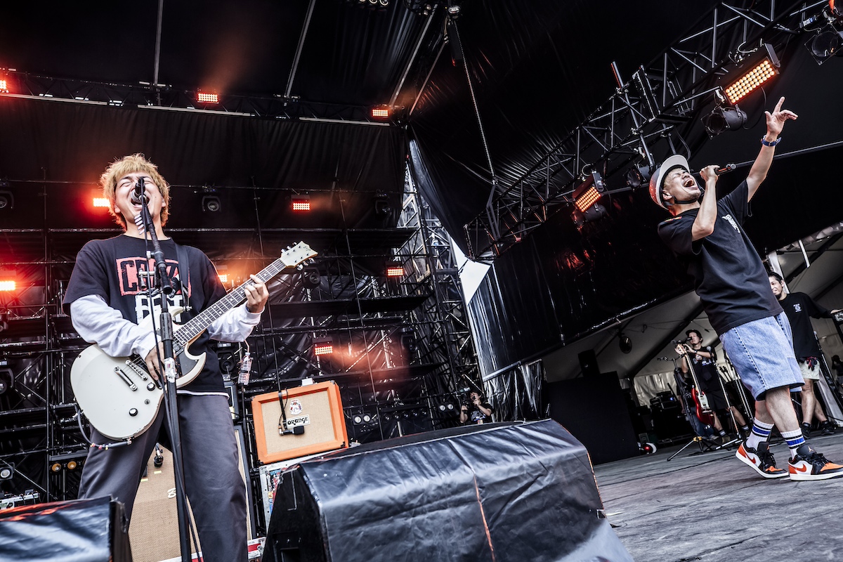 『京都大作戦2025』ライブ写真