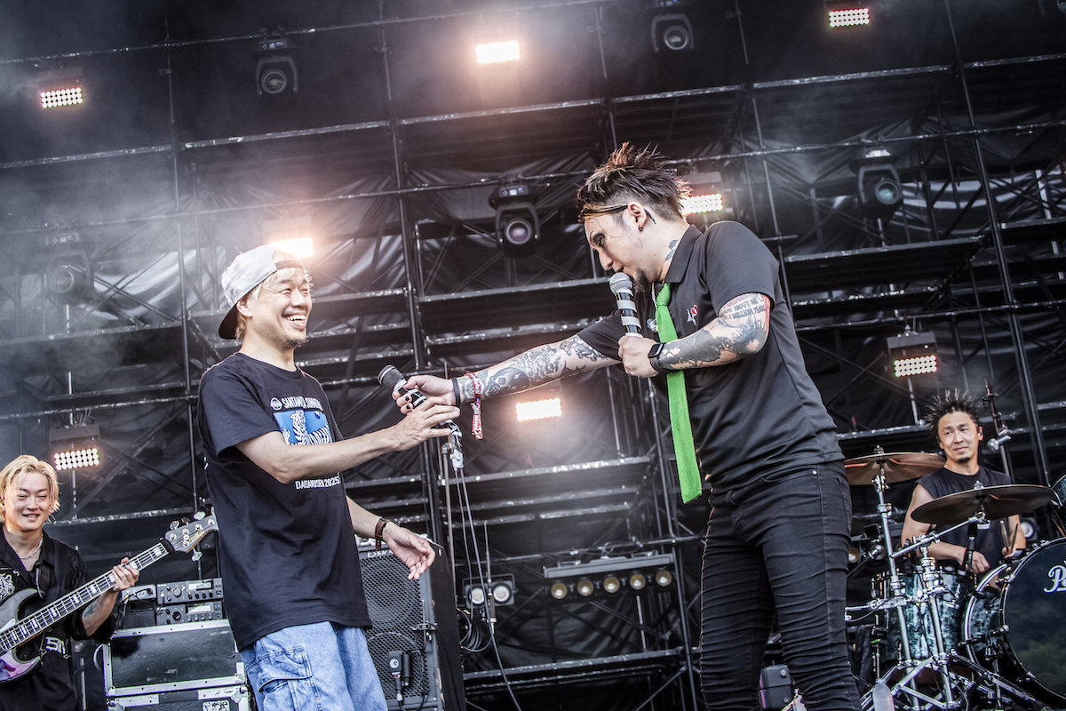 『京都大作戦2025』ライブ写真