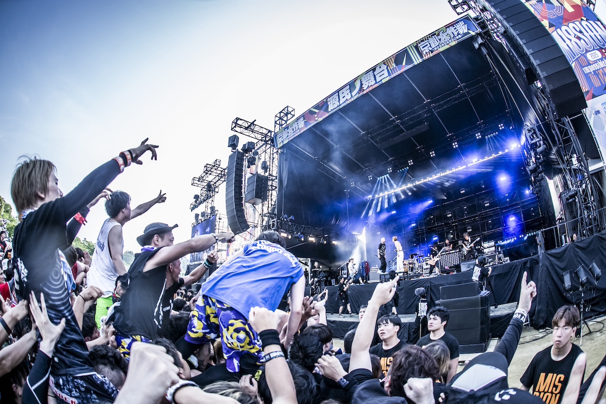 『京都大作戦2025』ライブ写真