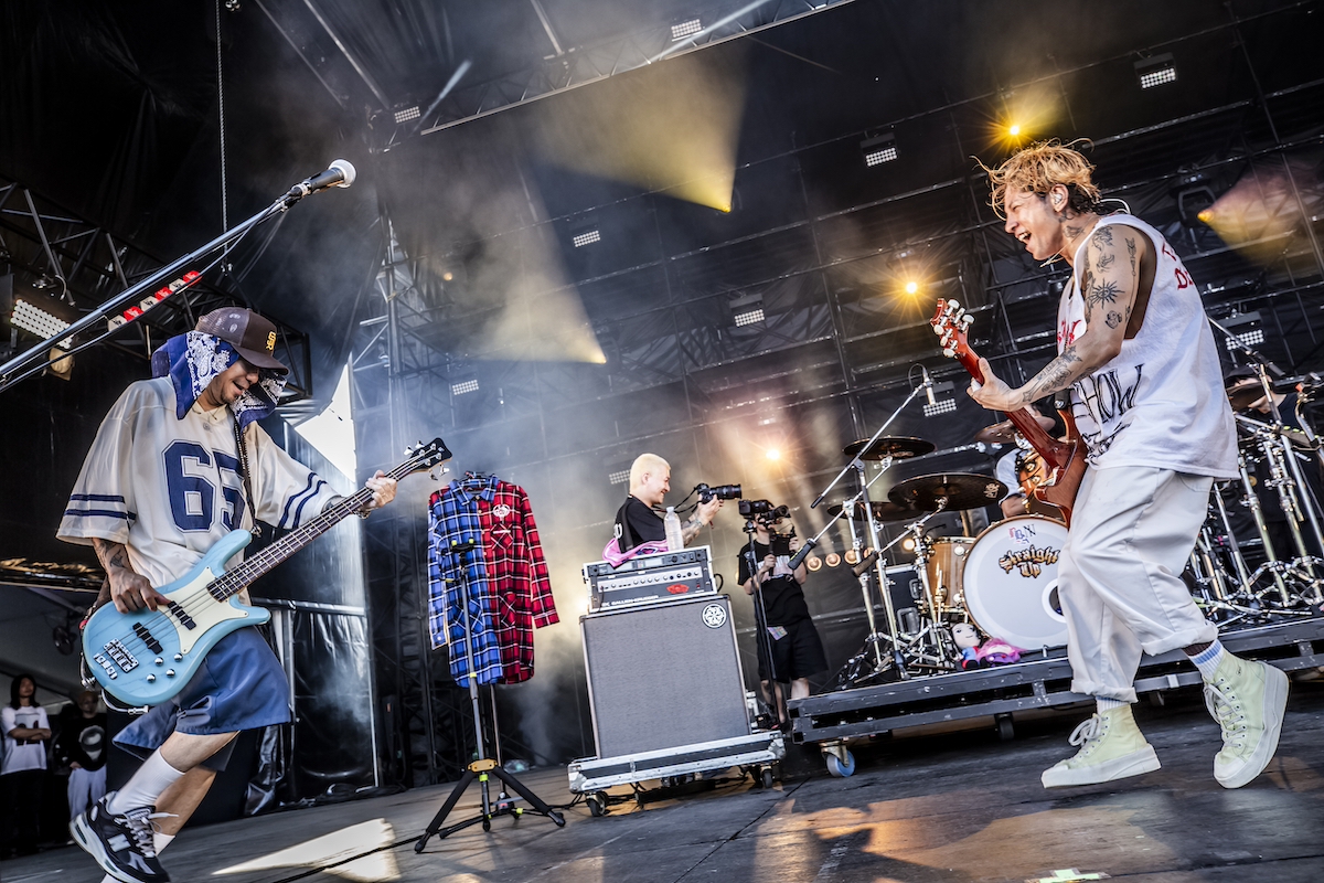 『京都大作戦2025』ライブ写真