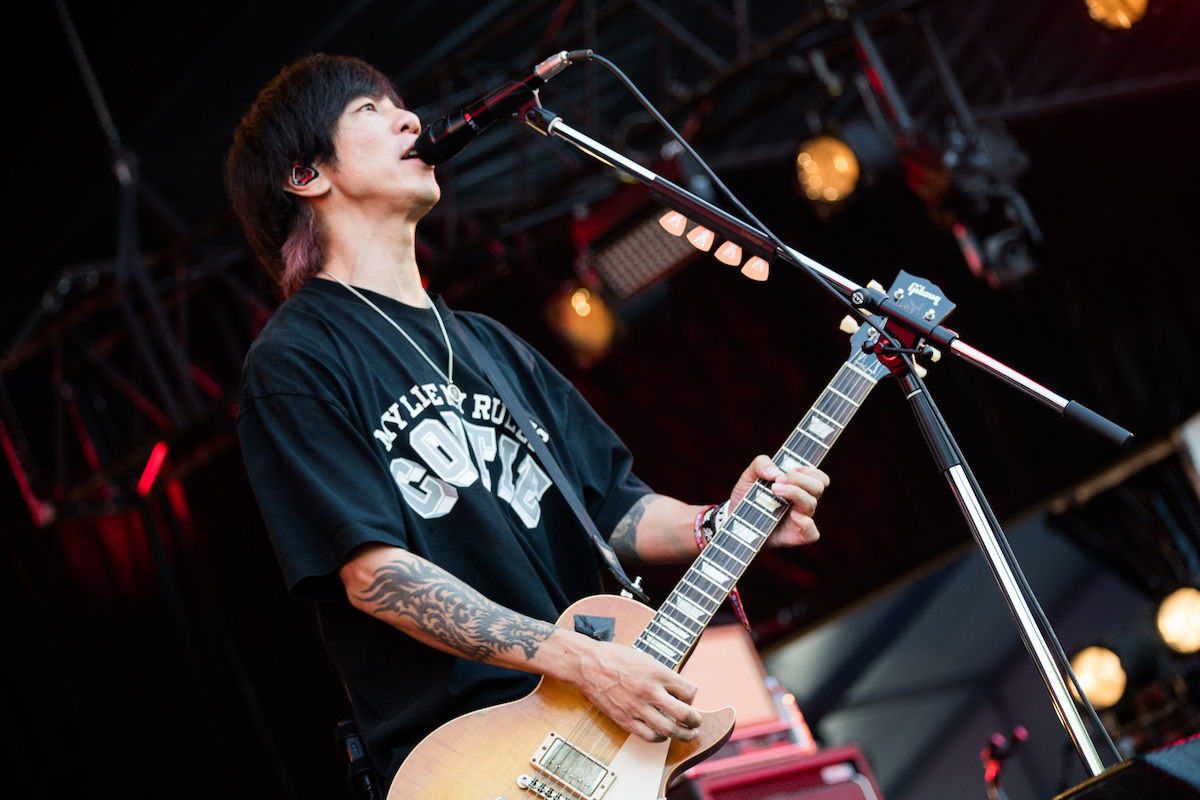 10フィート　ブラフマン 日本復興支援 10-FEET × BRAHMAN Wネームコーチジャケット（黒