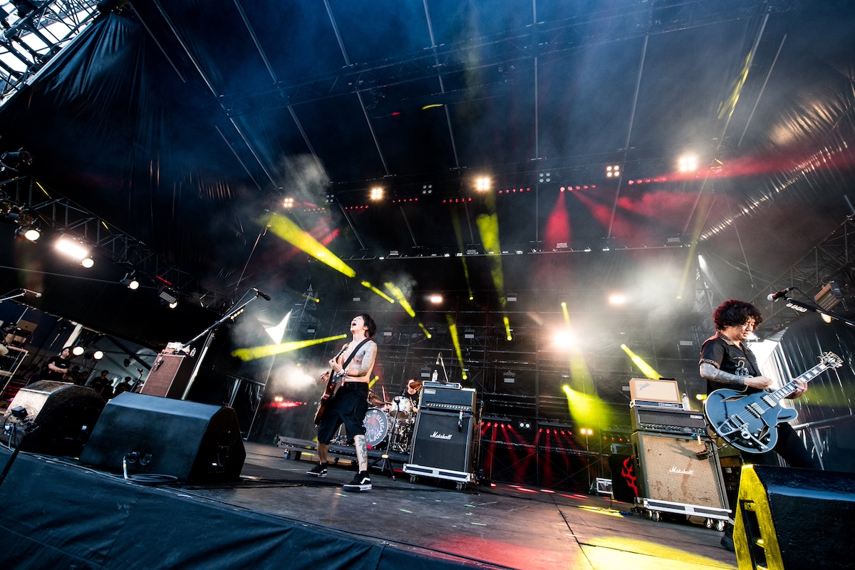 『京都大作戦2025』ライブ写真