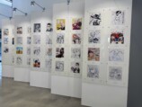 大阪万博“漫画家95人の色紙展”が贅沢すぎの画像