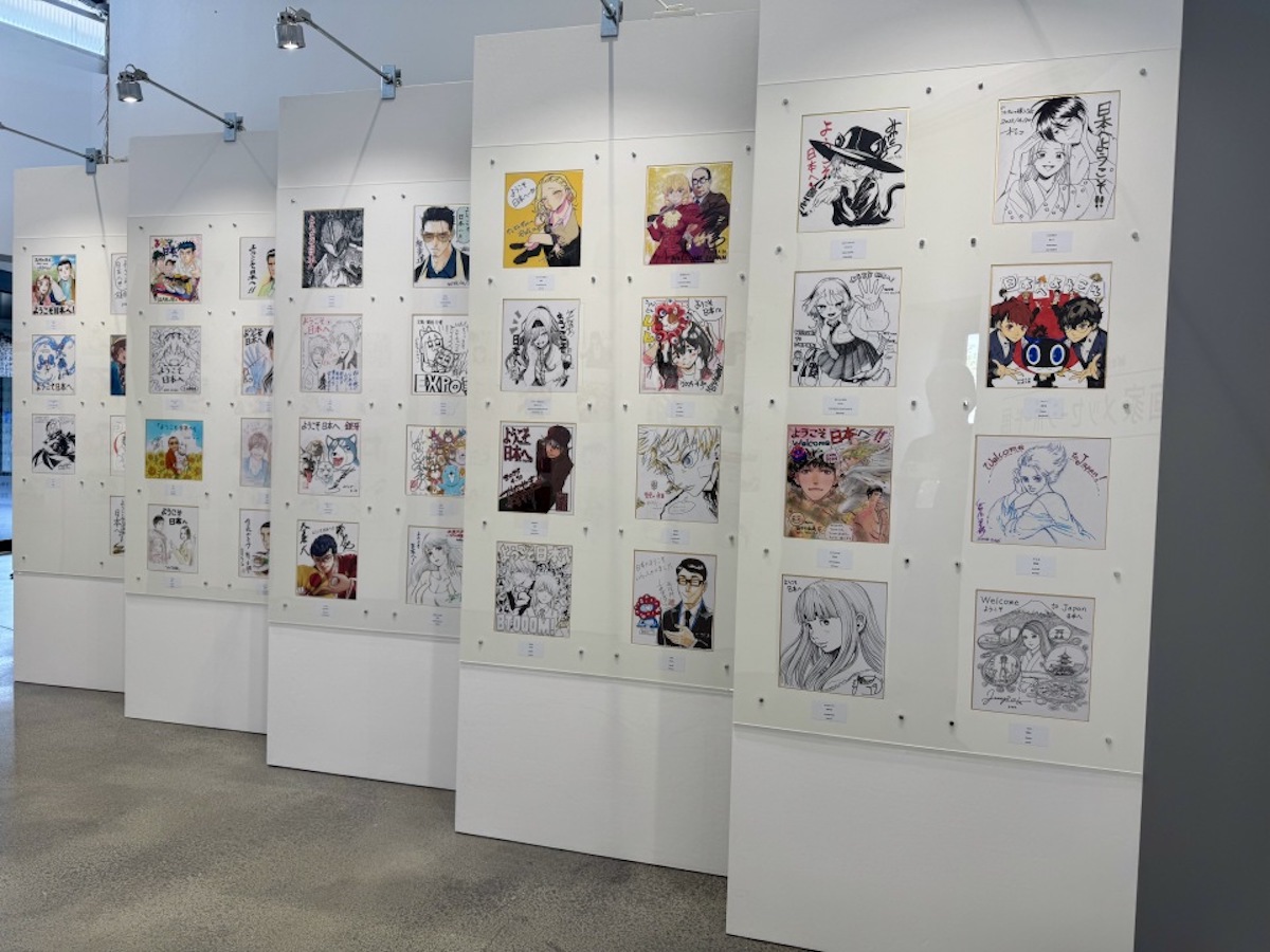 大阪万博“漫画家95人の色紙展”が贅沢すぎ