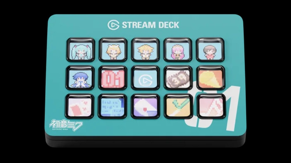 Elgato、初音ミクとのコラボモデル4種発表の画像