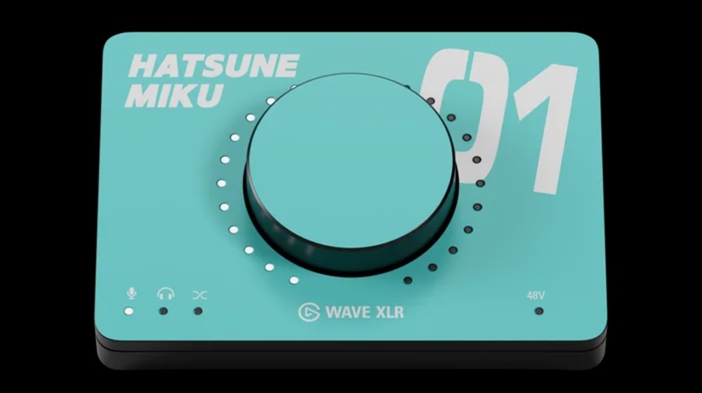 Elgato、初音ミクとのコラボモデル4種発表の画像