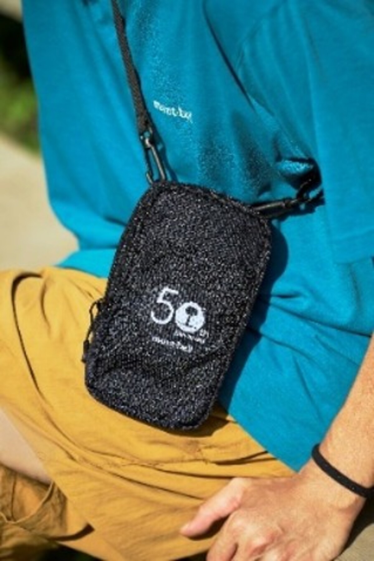 「モンタベア®ロゴ入りショルダーバッグ」の画像