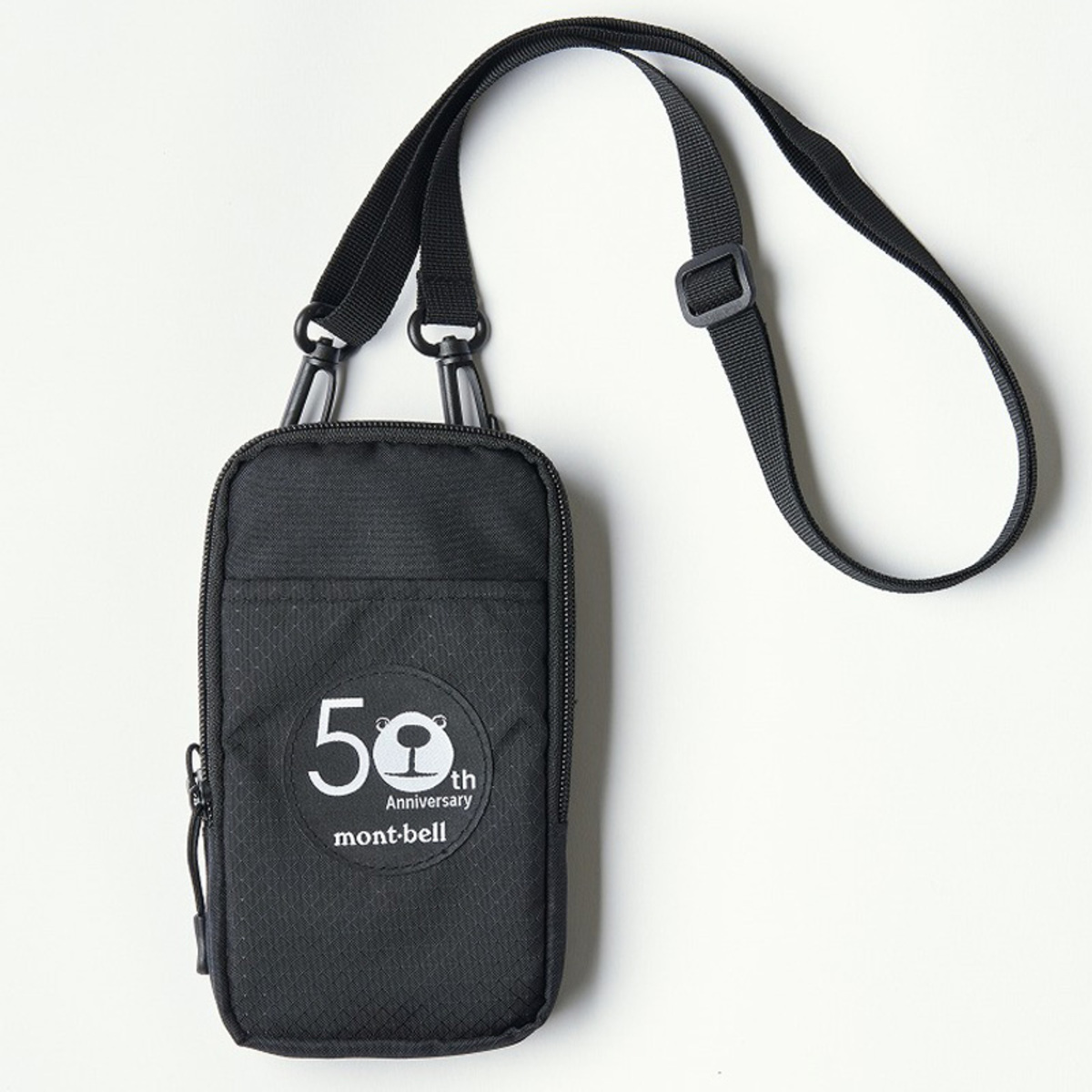 「モンタベア®ロゴ入りショルダーバッグ」の画像