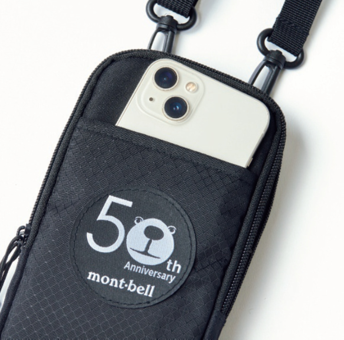 「モンタベア®ロゴ入りショルダーバッグ」