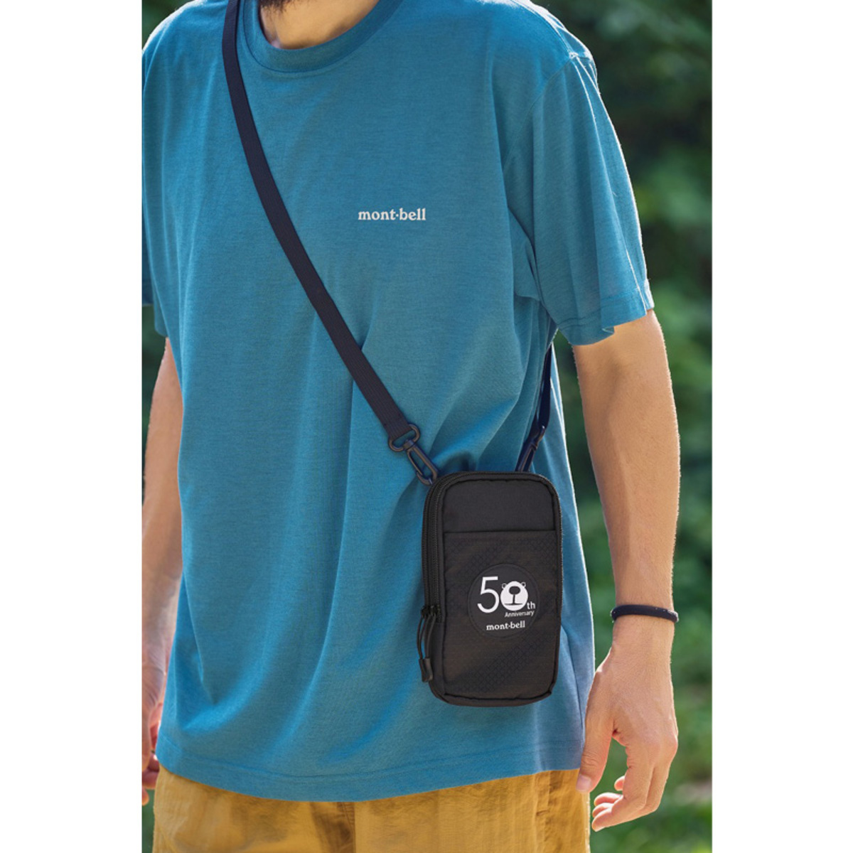 「モンタベア®ロゴ入りショルダーバッグ」の画像